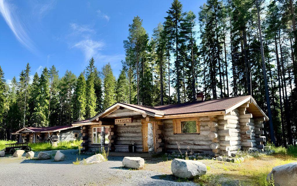 Медвежка в Карелии — Дом Илья Муромец