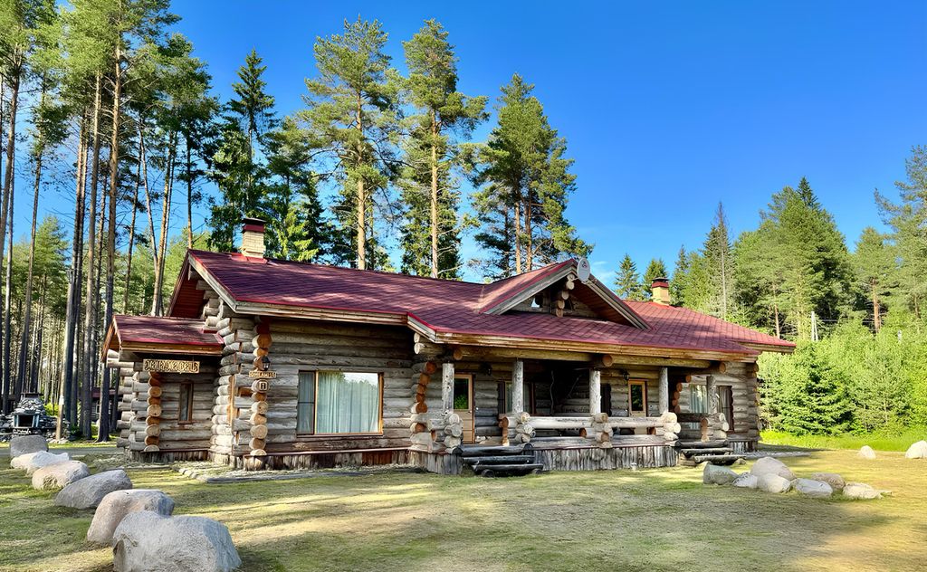 Медвежка в Карелии — Дом Маша и медведь