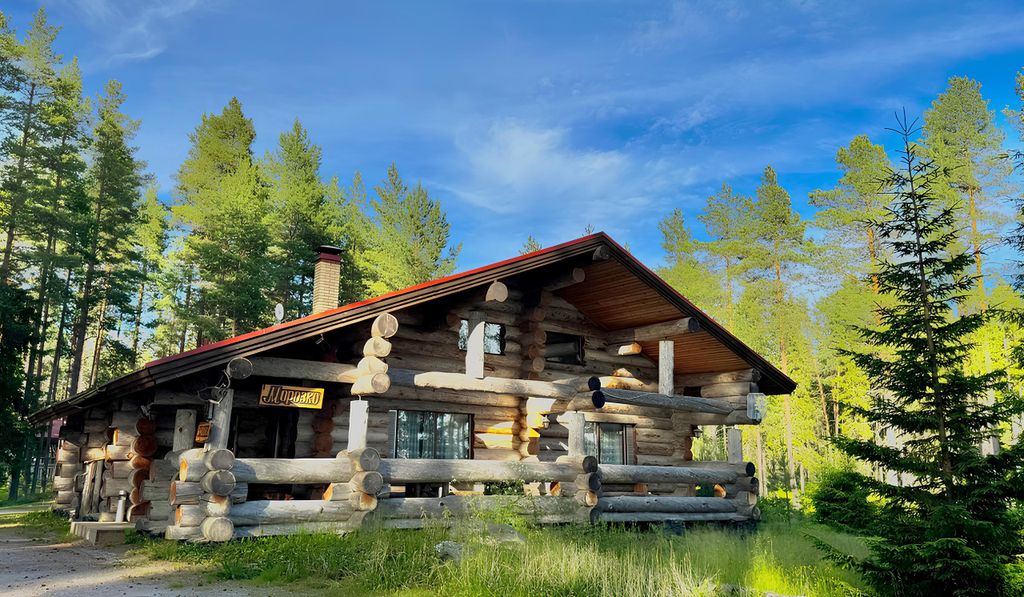 Медвежка в Карелии — Дом Морозко