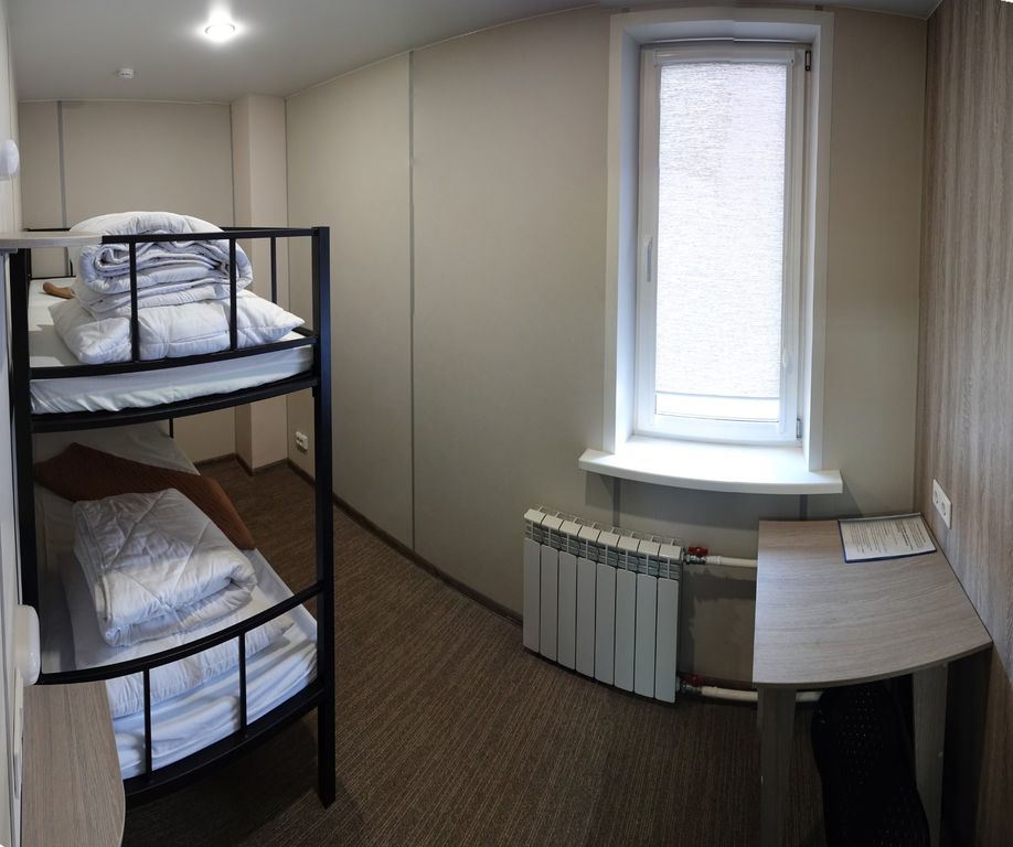 13/15 Хостел — Двухместный номер с 1 кроватью койко-место в двухместном номере с двухъярусной кроватью