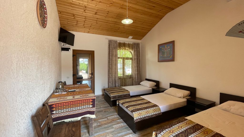 Маалле — Трёхместный номер стандарт