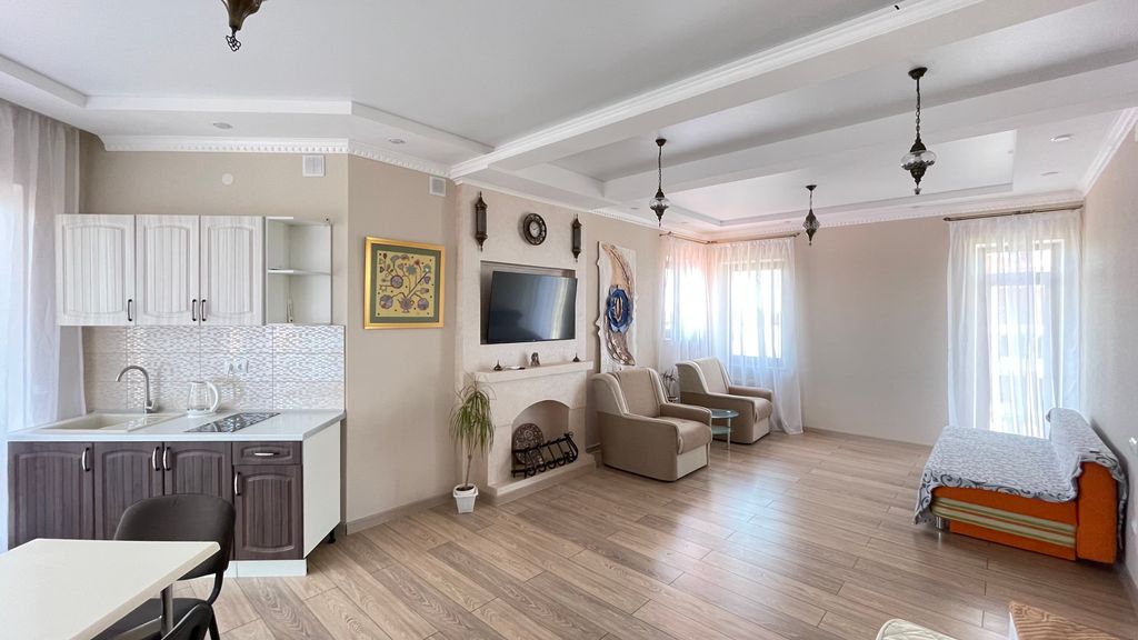 Маалле — Апартаменты двухкомнатные апартаменты — третий этаж