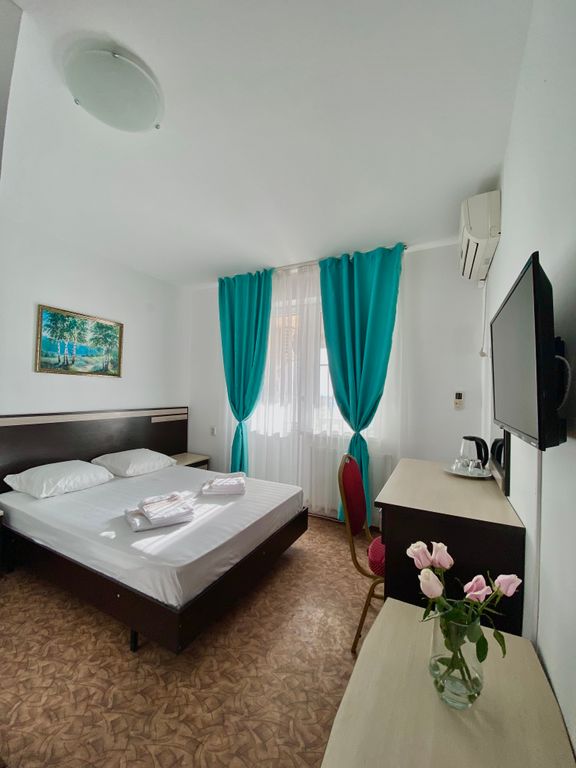 Александр Великий — Двухместный номер с 1 кроватью Стандарт с террасой