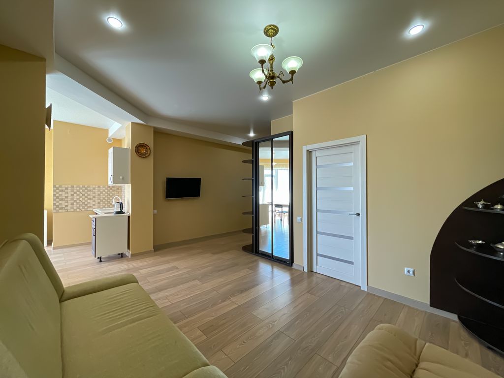 Маалле — Апартаменты Двухкомнатные апартаменты  — второй этаж