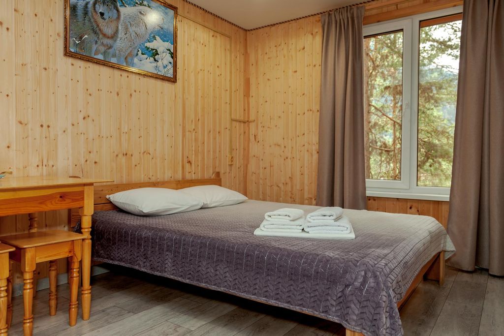 Валентина — Двухместный номер с 1 кроватью Уютный номер с верандой