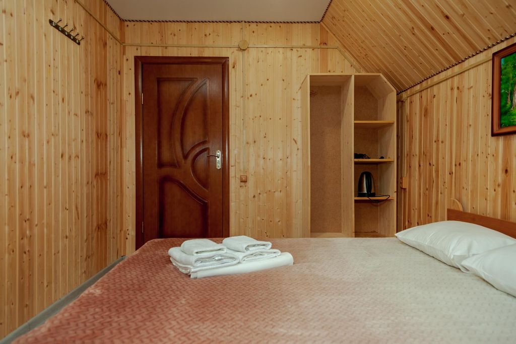 Валентина — Двухместный номер с 1 кроватью Уютный номер с верандой и балконом