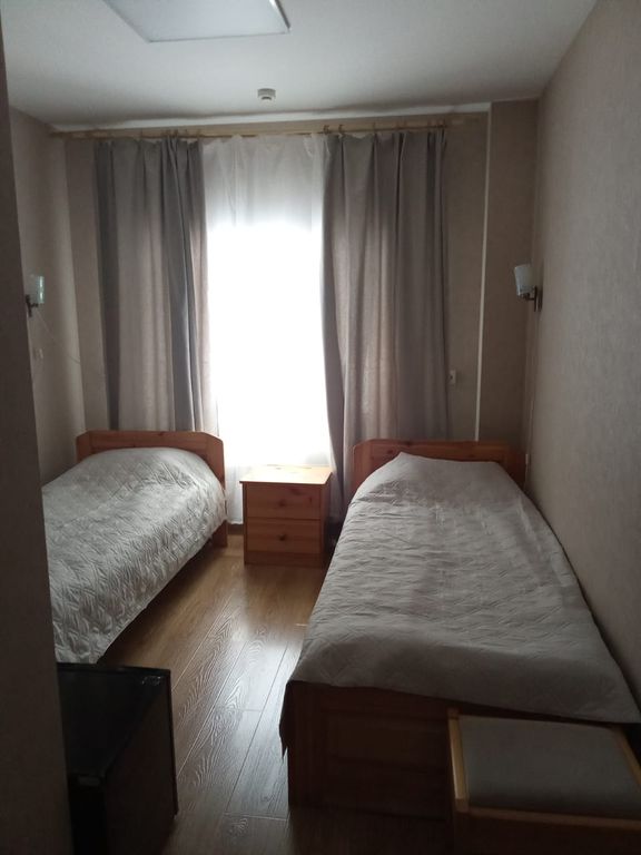 Вояж — Двухместный номер с 2 отдельными кроватями стандарт