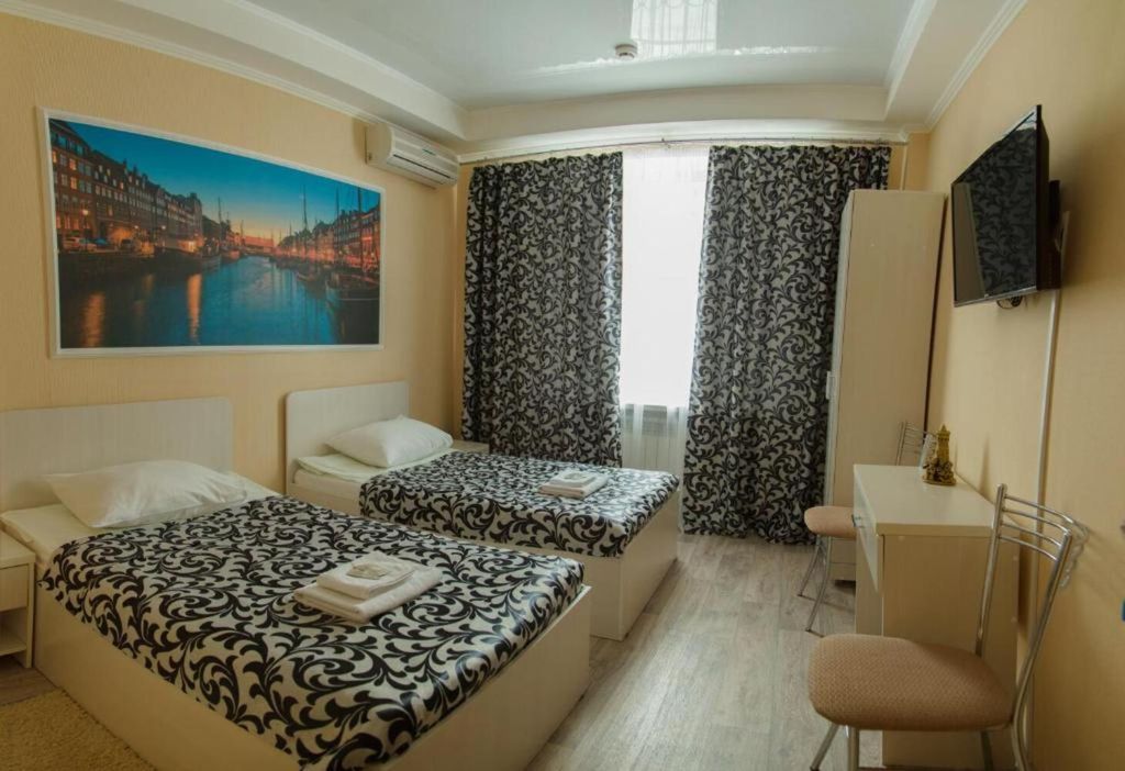 Андерсен — Двухместный номер с 2 отдельными кроватями эконом