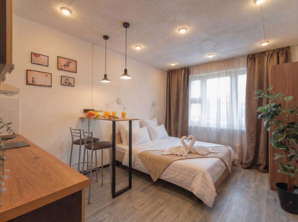 Bun-in Alley — Двухместный номер с 1 кроватью Престиж | Гарантия качества | 1 широкая кровать