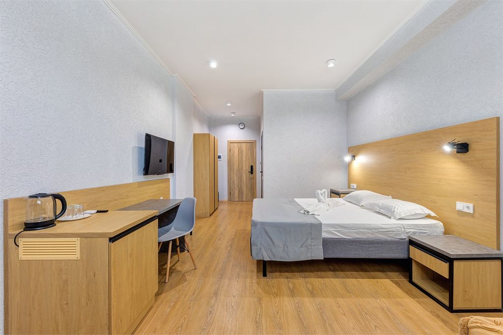 Anemos Resort Hotel — Двухместный номер с 1 кроватью стандарт