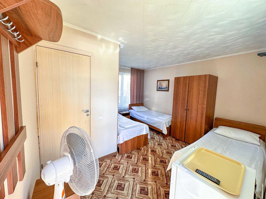 Тихая гавань — Трёхместный номер эконом