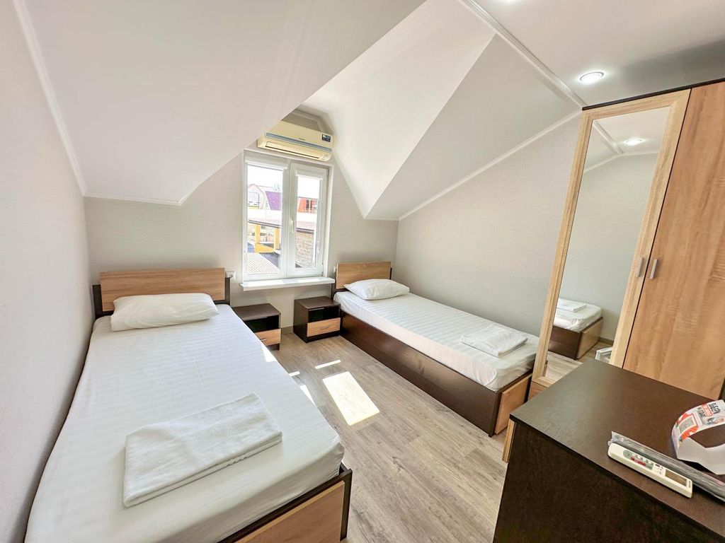 Тихая гавань — Двухместный номер с 2 отдельными кроватями стандарт