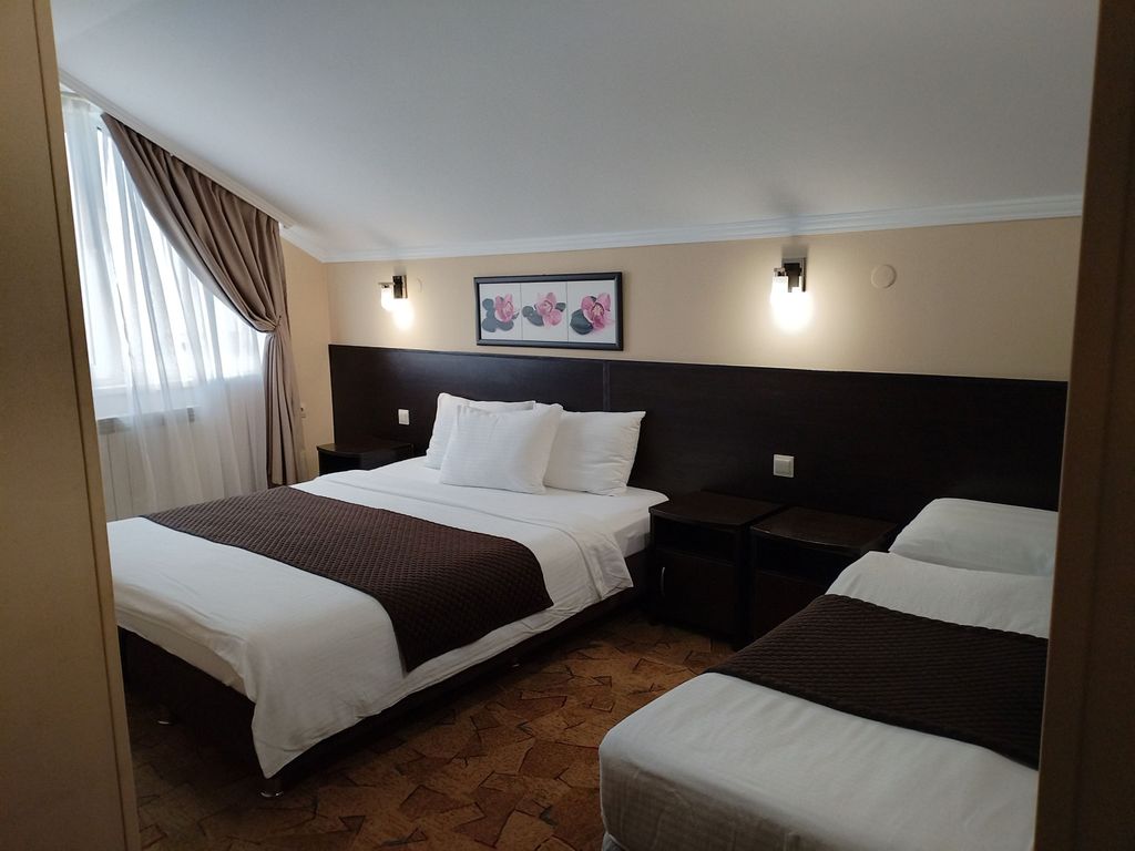 Лето — Трёхместный номер стандарт