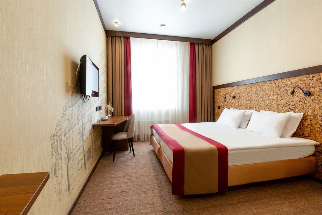 Valeri Classic — Двухместный номер с 2 отдельными кроватями Бизнес номер