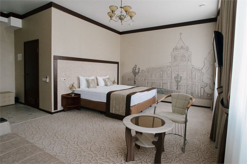 Valeri Classic — Двухместный номер с 1 кроватью категории "Люкс"