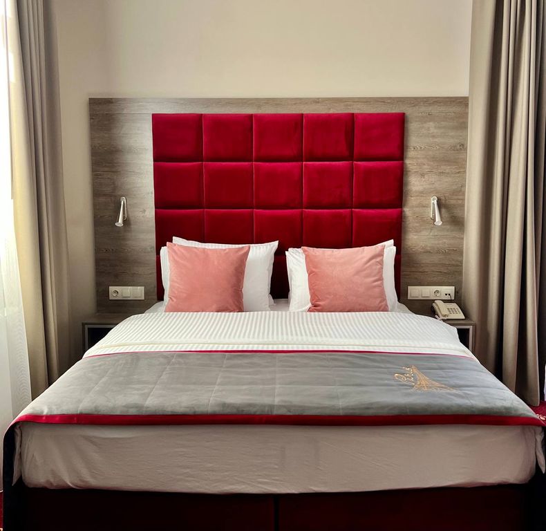 Де Пари — Двухместный номер с 1 кроватью ДЖУНИОР СЮИТ