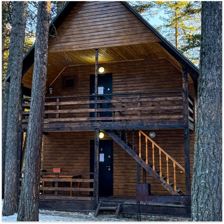 Валентина — Семейный номер с верандой