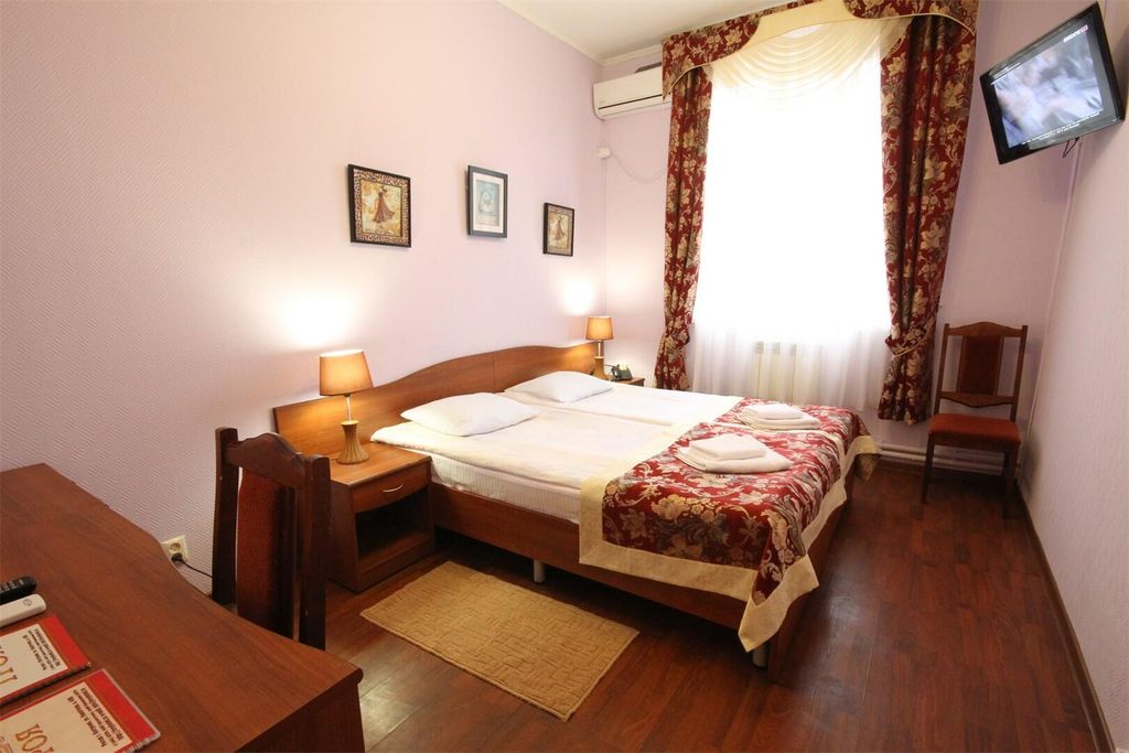 Троя — Двухместный номер с 2 отдельными кроватями стандарт