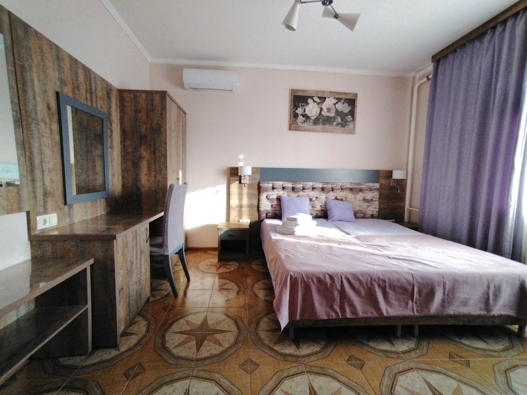 Дo Моря — Двухместный номер с 1 кроватью улучшенный с видом на море