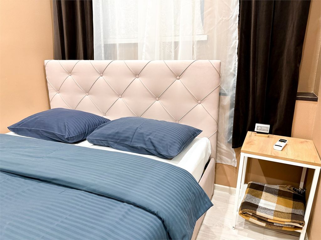 АдвокатЪ — Двухместный номер с 1 кроватью Улучшенный