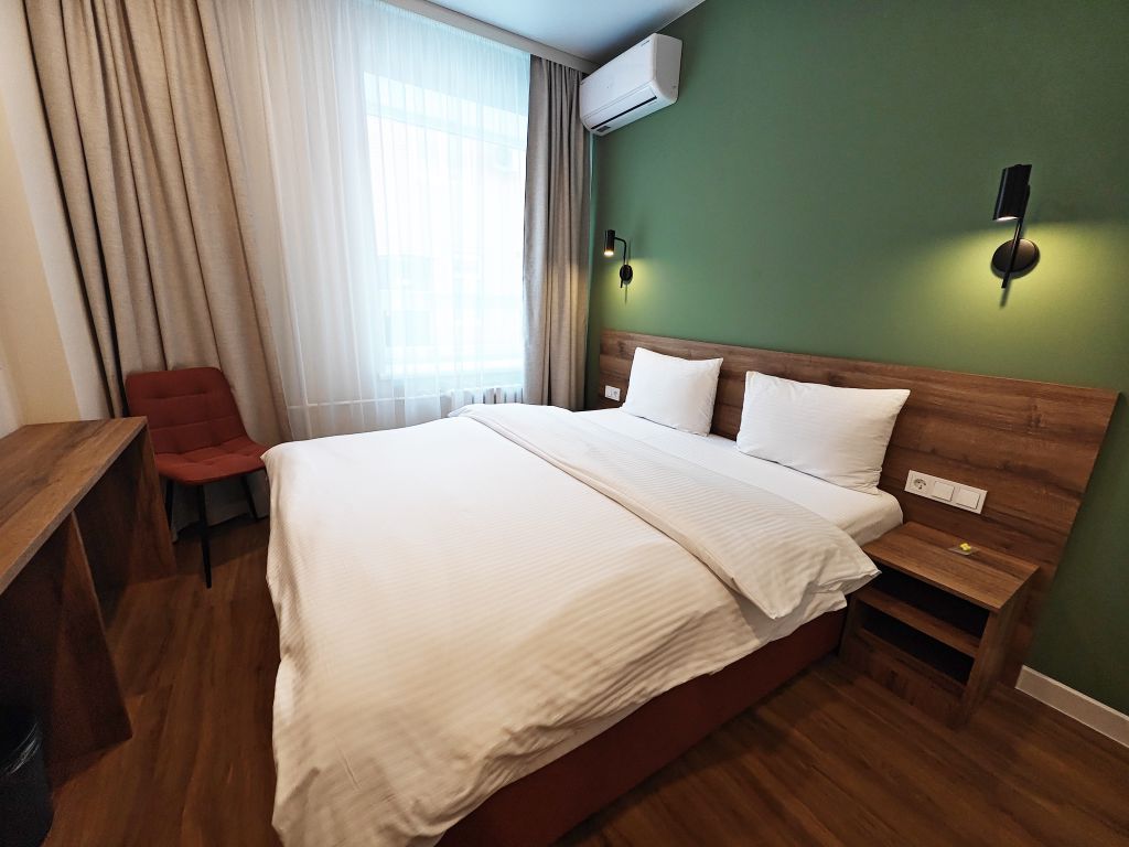 Татарская слобода — Двухместный номер с 1 кроватью Стандарт корпус №2