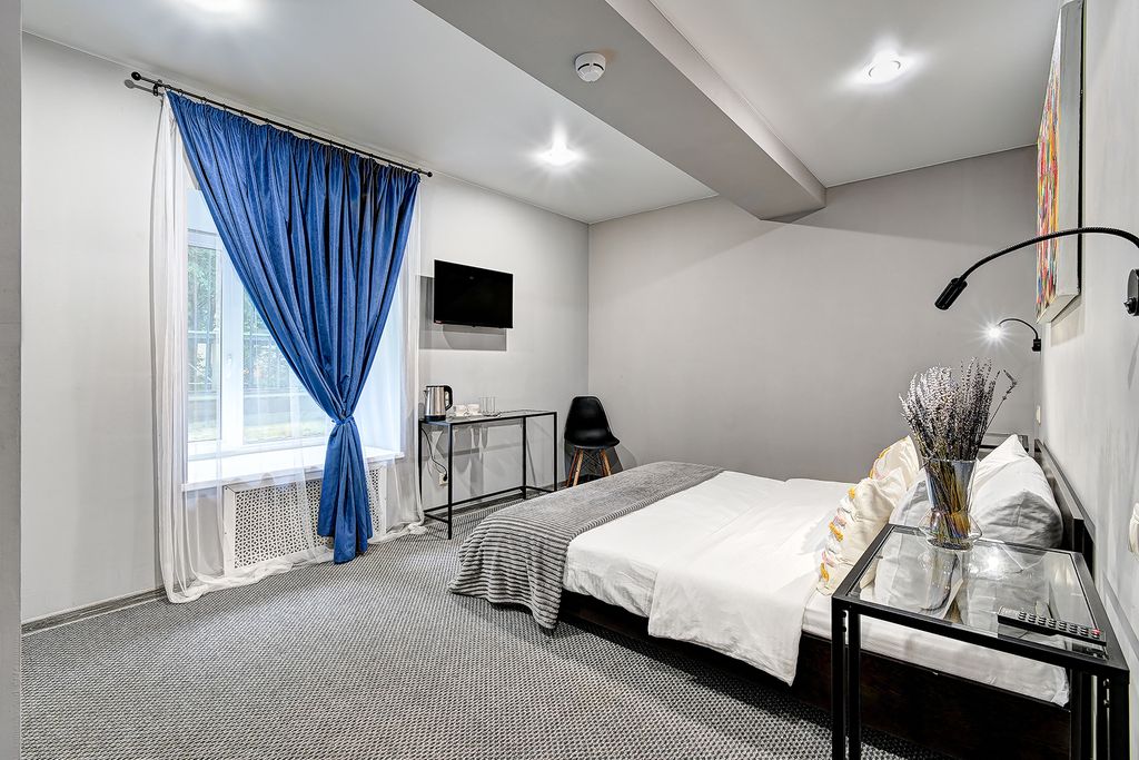 Домус — Двухместный номер с 1 кроватью Улучшенный