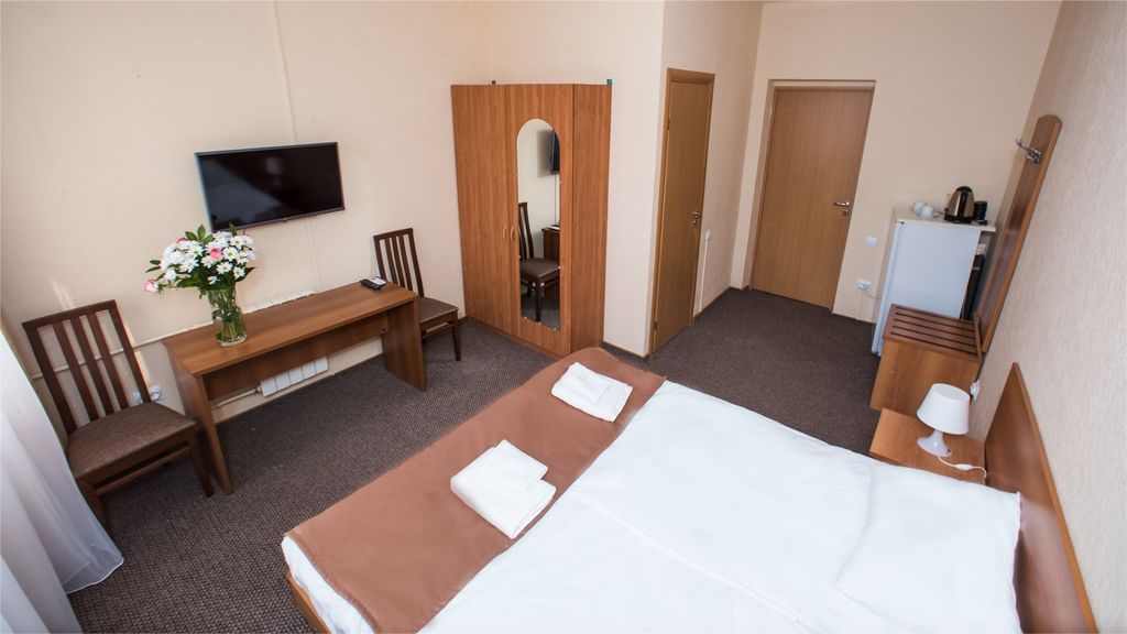 Гарден Хиллс — Двухместный номер с 1 кроватью эконом