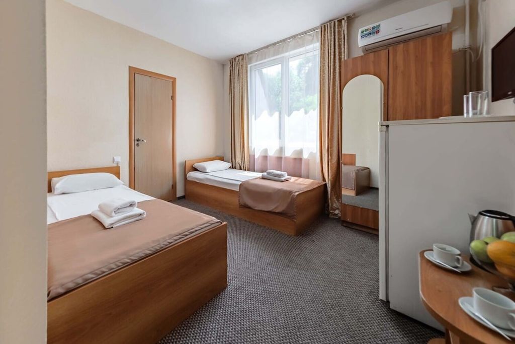 Гарден Хиллс — Двухместный номер с 2 отдельными кроватями эконом