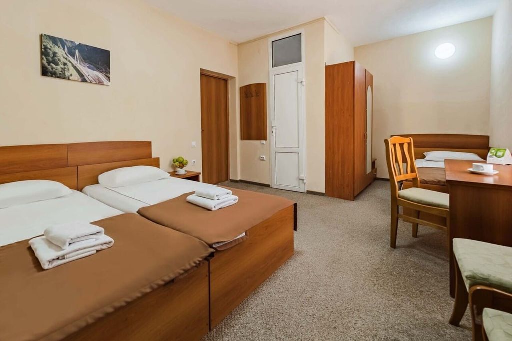 Гарден Хиллс — Трёхместный номер эконом