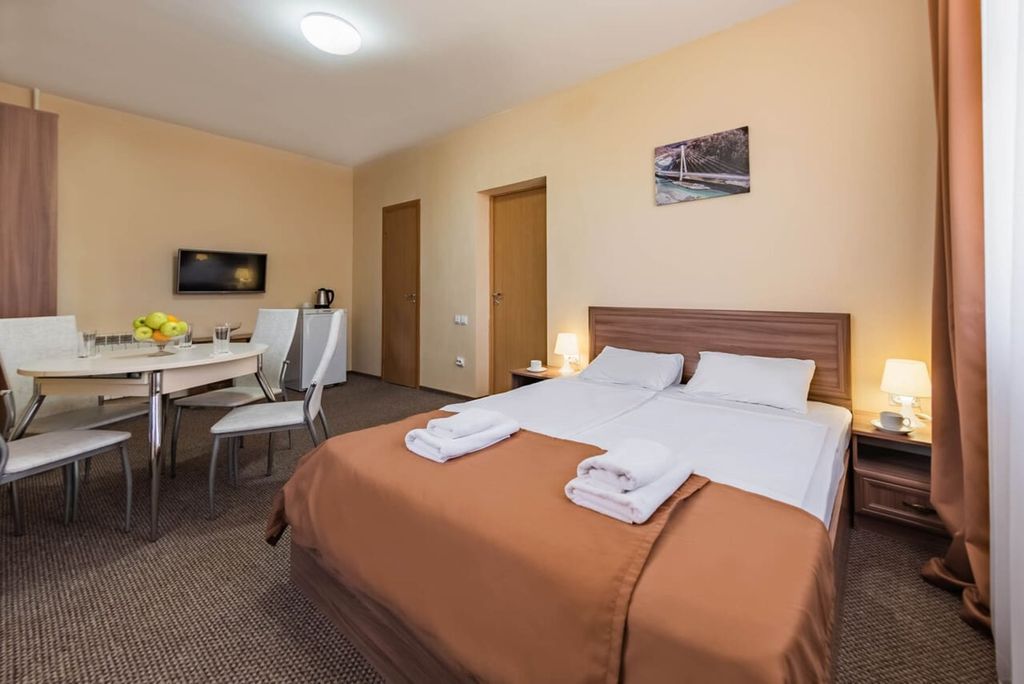 Гарден Хиллс — Двухместный номер с 1 кроватью улучшенный