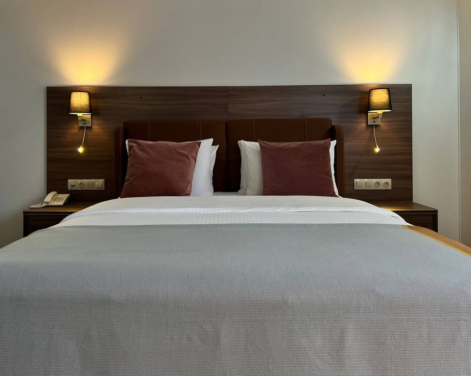 Де Пари — Апартаменты