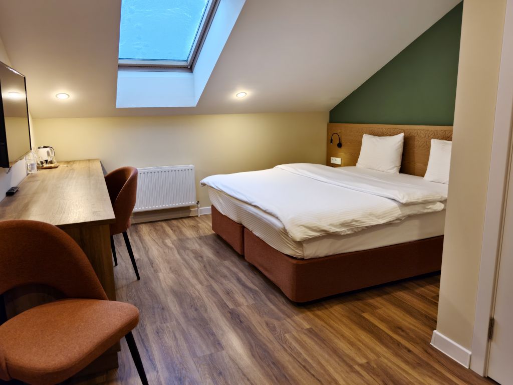 Татарская слобода — Двухместный номер с 1 кроватью  мансарда улучшенный стандарт