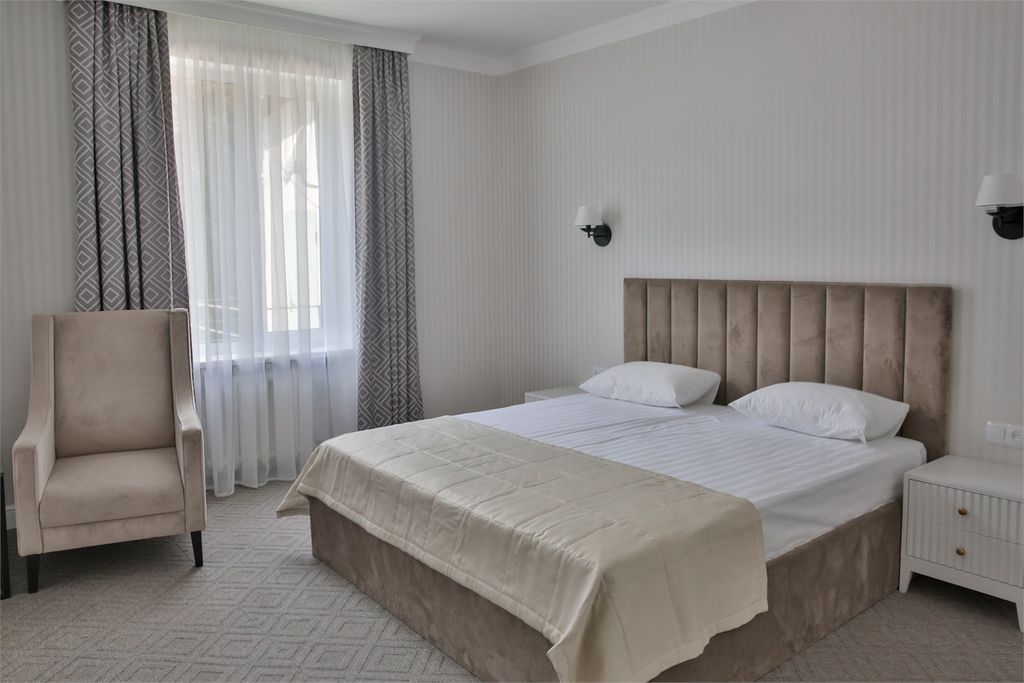 Москва — Двухместный номер с 1 кроватью улучшенный