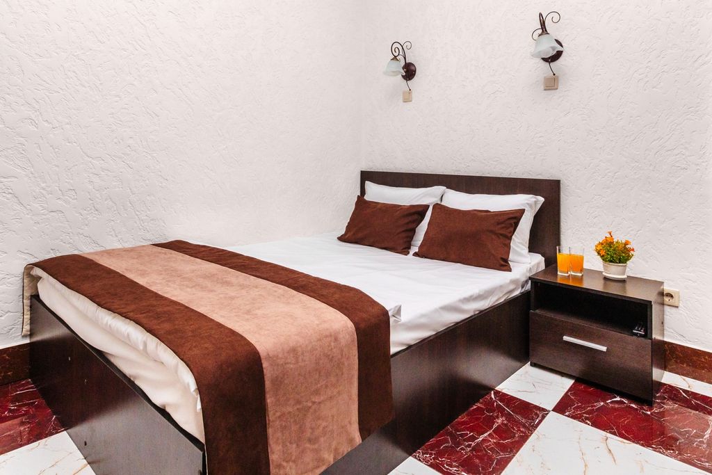 У Оксаны — Двухместный номер с 1 кроватью стандарт