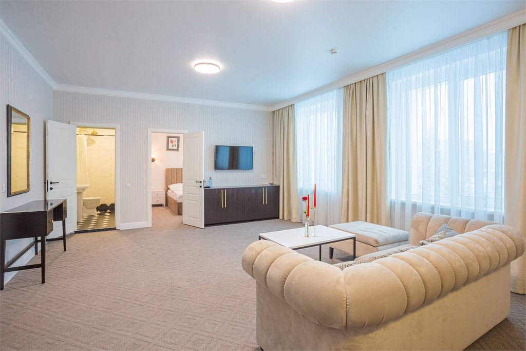 Москва — Двухместный номер с 1 кроватью полулюкс