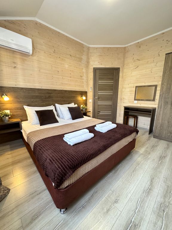 Альпина Хутор — Апартаменты двухуровневые DELUXE с террасой