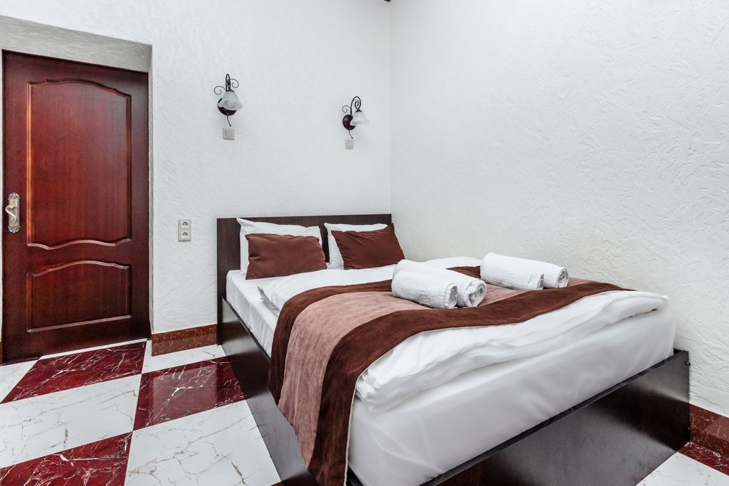 У Оксаны — Трёхместный номер стандарт