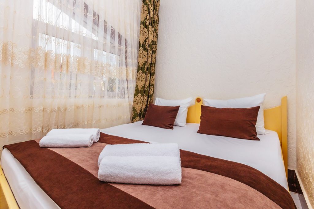 У Оксаны — Четырёхместный номер двухкомнатный