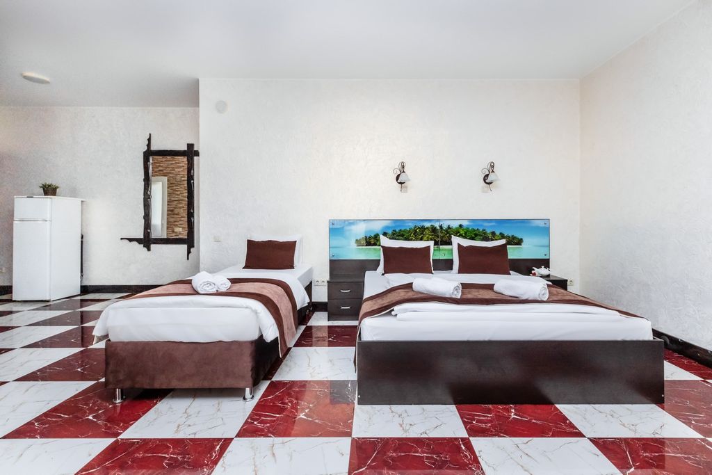 У Оксаны — Семейный номер стандарт