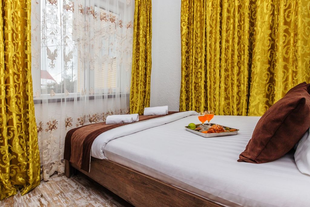 У Оксаны — Апартаменты номер 214 и номер 227