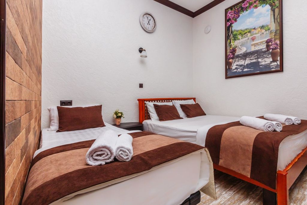 У Оксаны — Апартаменты номер 221 и номер 231