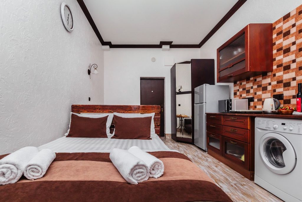 У Оксаны — Апартаменты номер 222 и номер 223