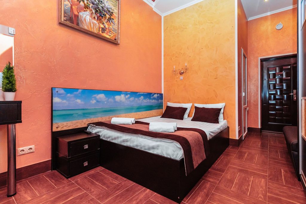 У Оксаны — Двухместный номер с 1 кроватью номер 232 и номер 233