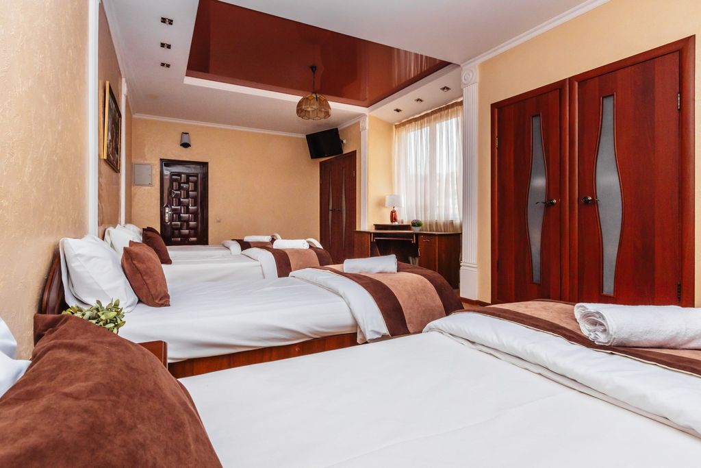 У Оксаны — Апартаменты номер 105