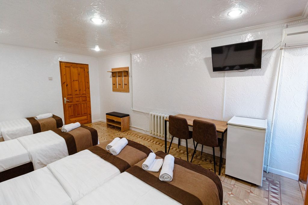 У Оксаны — Четырёхместный номер эконом