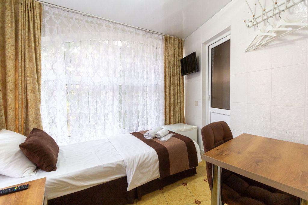 У Оксаны — Одноместный номер стандарт