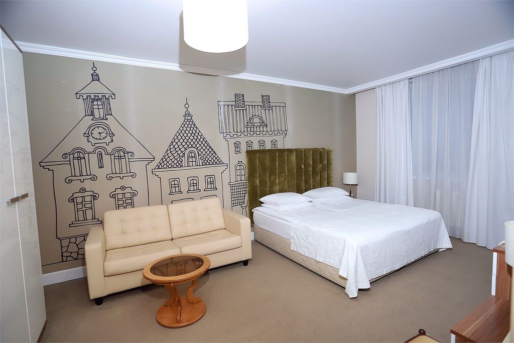 ЯР Hotel&SPA — Двухместный номер с 1 кроватью Superior