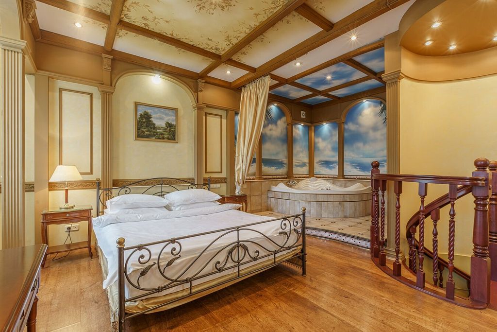 ЯР Hotel&SPA — Двухместный номер с 1 кроватью Duplex