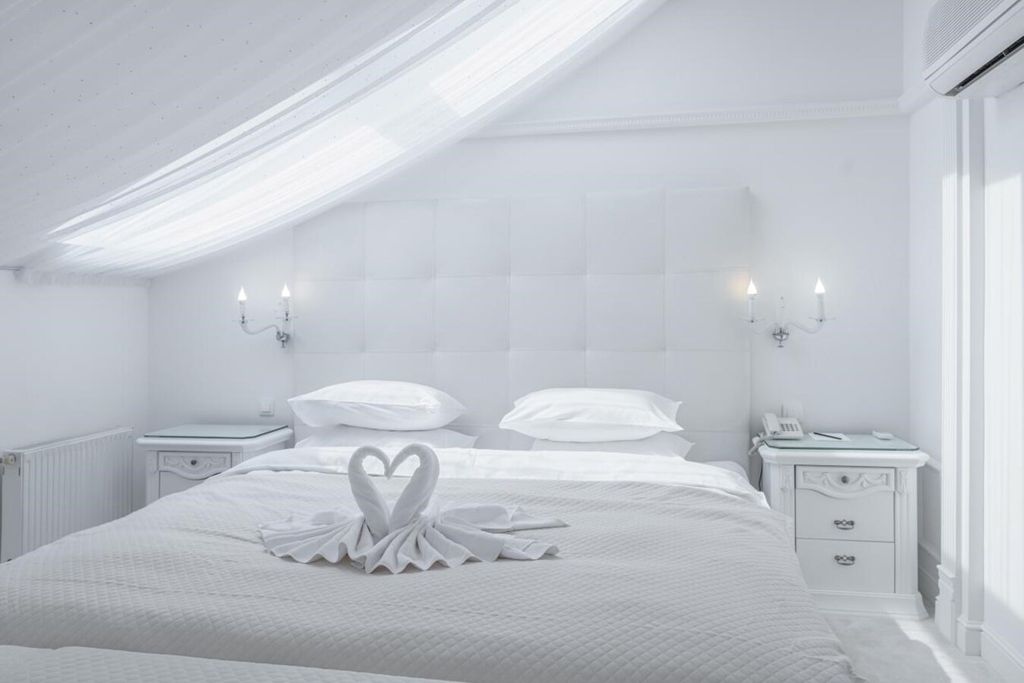 ЯР Hotel&SPA — Двухместный номер с 1 кроватью Honeymoon room