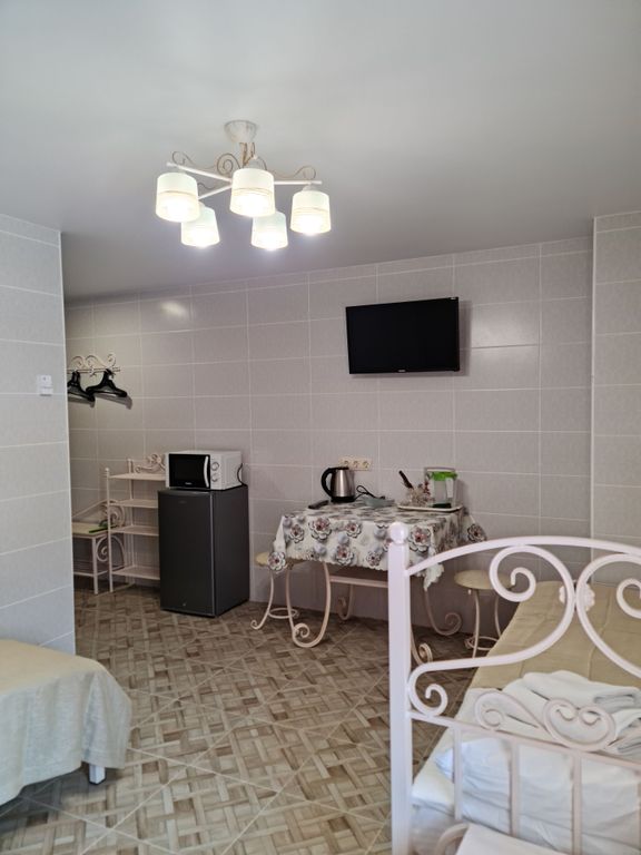 На Заводском — Двухместный номер с 2 отдельными кроватями улучшенный